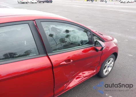 2016 Ford Fiesta Se из США, поврежденный, VIN 3FADP4BJXGM185147